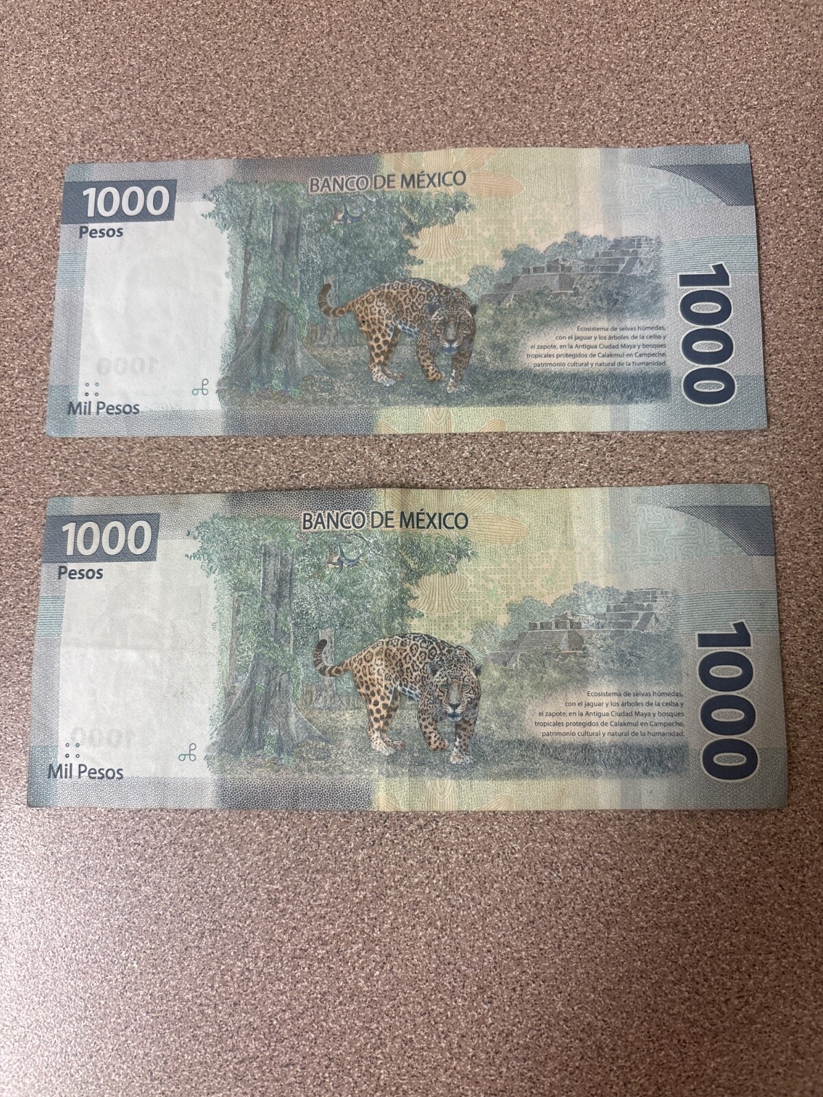 Mexico 1,000 Pesos Bank Note 2021-Mexican Mil Pesos Bill 🇲🇽
