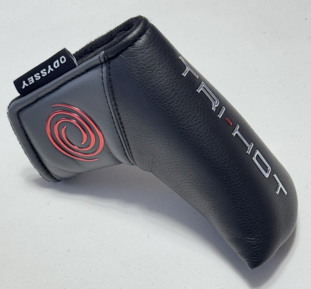 *Odyssey Tri-Hot Blade Putter HeadCover, NEVER BEEN USED, FREE SHIPPING!