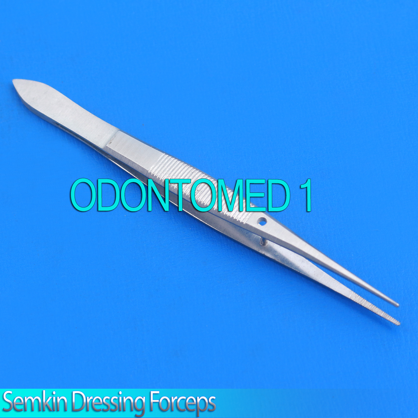 1 Semkin Dressing Forceps 5" Surgical Instruments