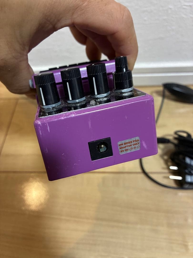 BOSS BF-2 Flanger Effect Pedal Vintage