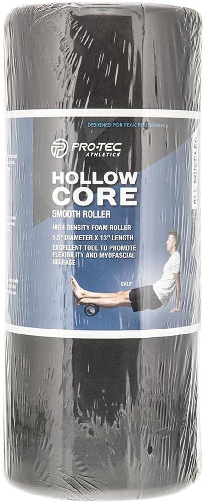 Foam Roller, Deep Tissue Massage Roller for Recovery, Therapy, Flexibility, Circ
