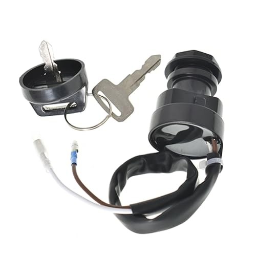 Ignition Switch with Key Replacement for Kawasaki Bayou 300 1988-2004
