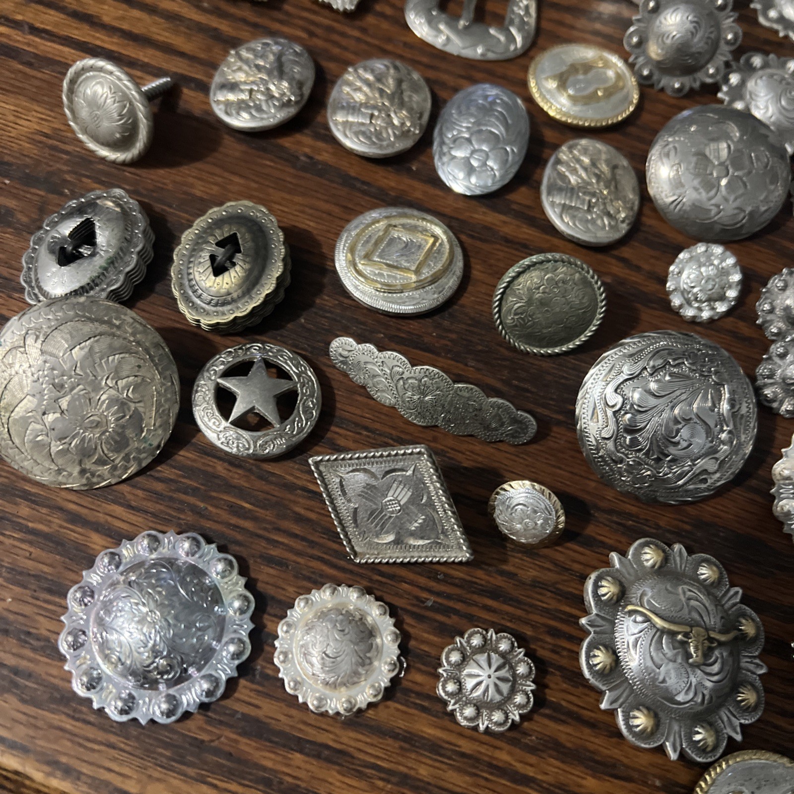 ~**Concho’s/saddle Silver Lot**~