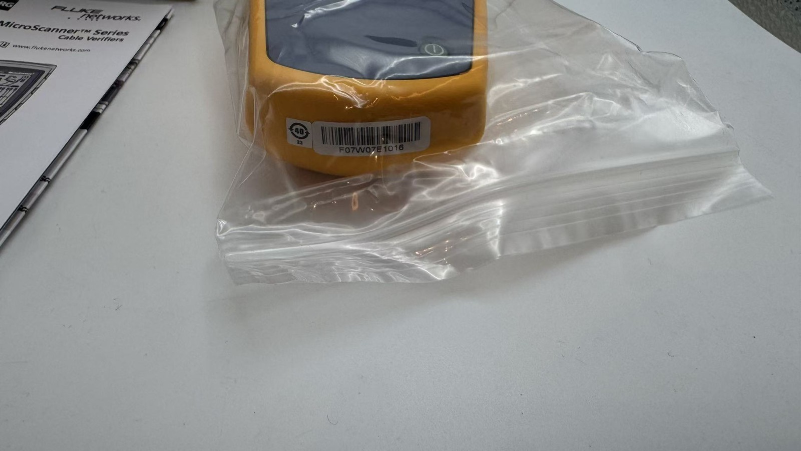 Fluke Networks MS2-100 Microscanner2 Cable Verifier #Z
