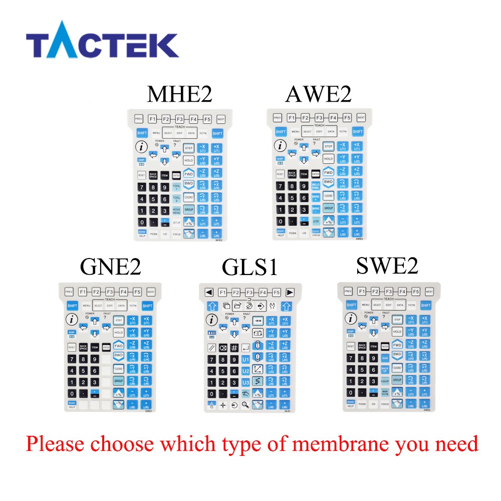 Membrane Film Keysheet for Fanuc i Pendant A05B-2255-C105 A05B-2255-C105#EAW