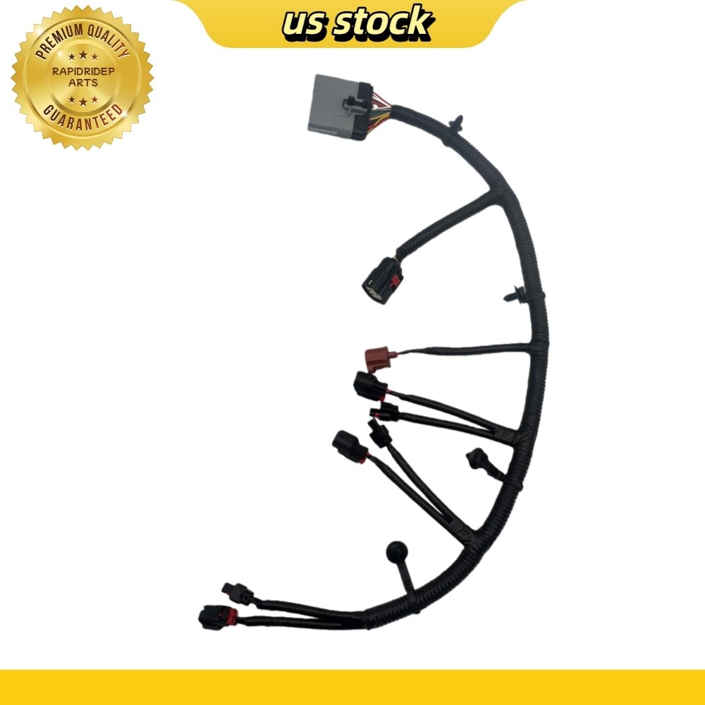 For Ram 1500 Classic 2012-2024 Injector Wiring Engine Wire Harness 68087837AC US