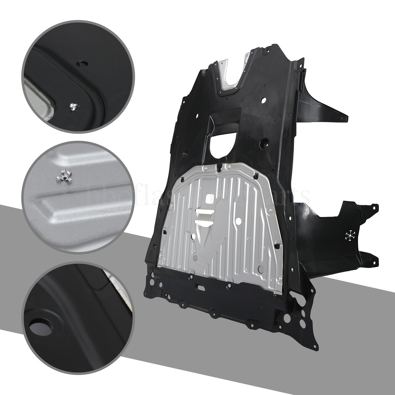 Under Engine Lower Cover Splash Shield Mud Guard For Honda Civic 2016-2020