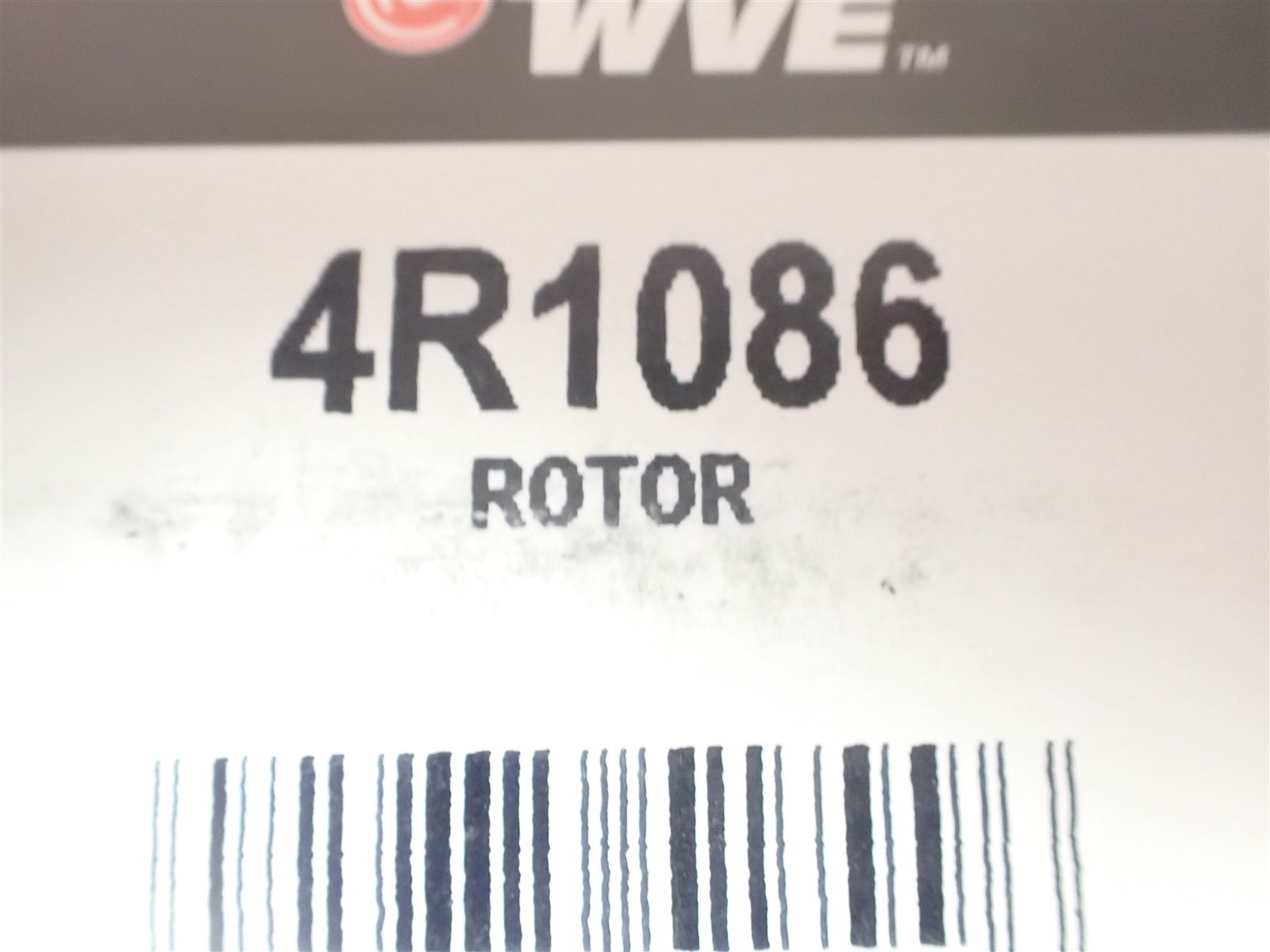 NEW WVE 4R1086 Ignition Distributor Rotor (SS48)