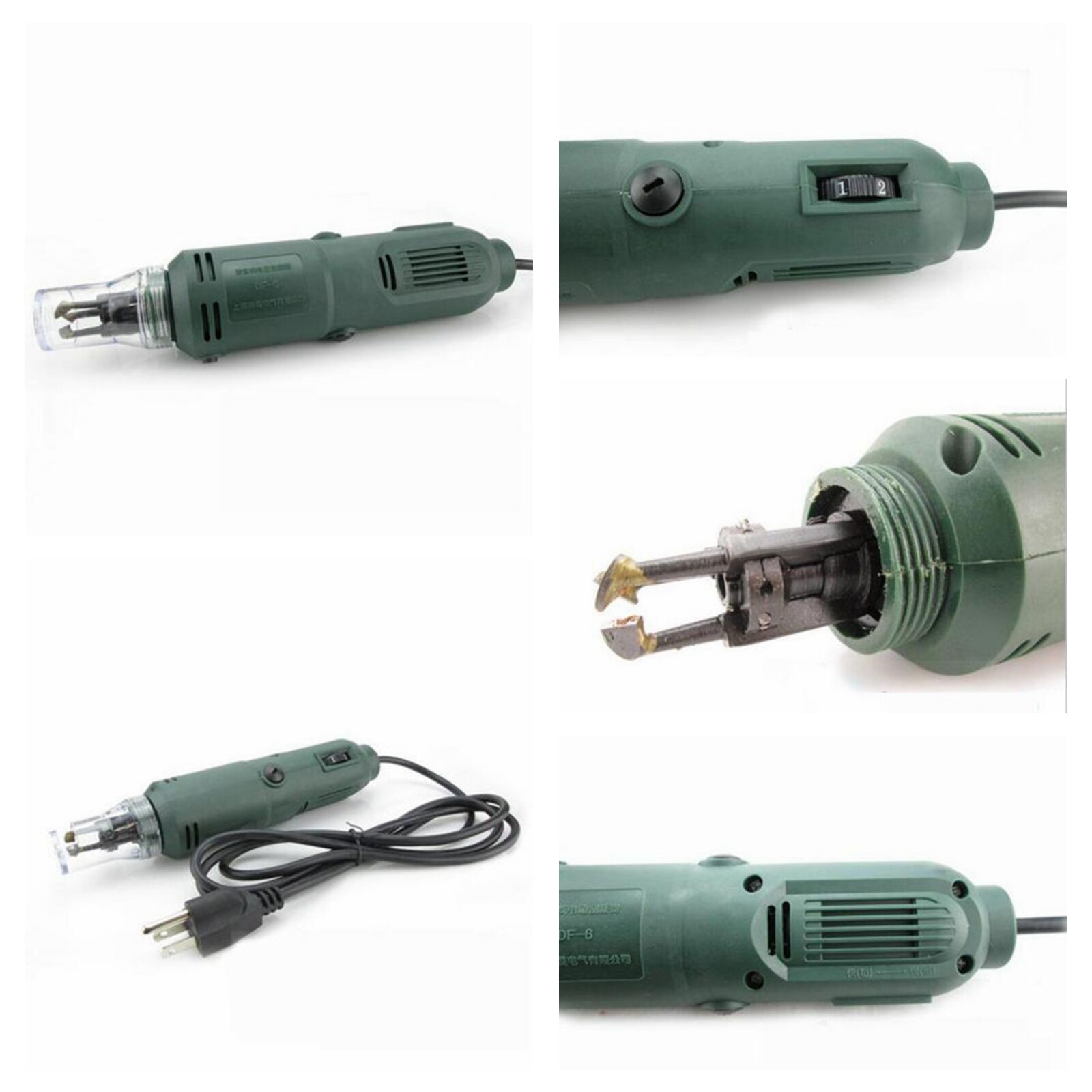 Electric Wired Handheld Magnet Wire Stripping Machine Handheld Paint Scraper US