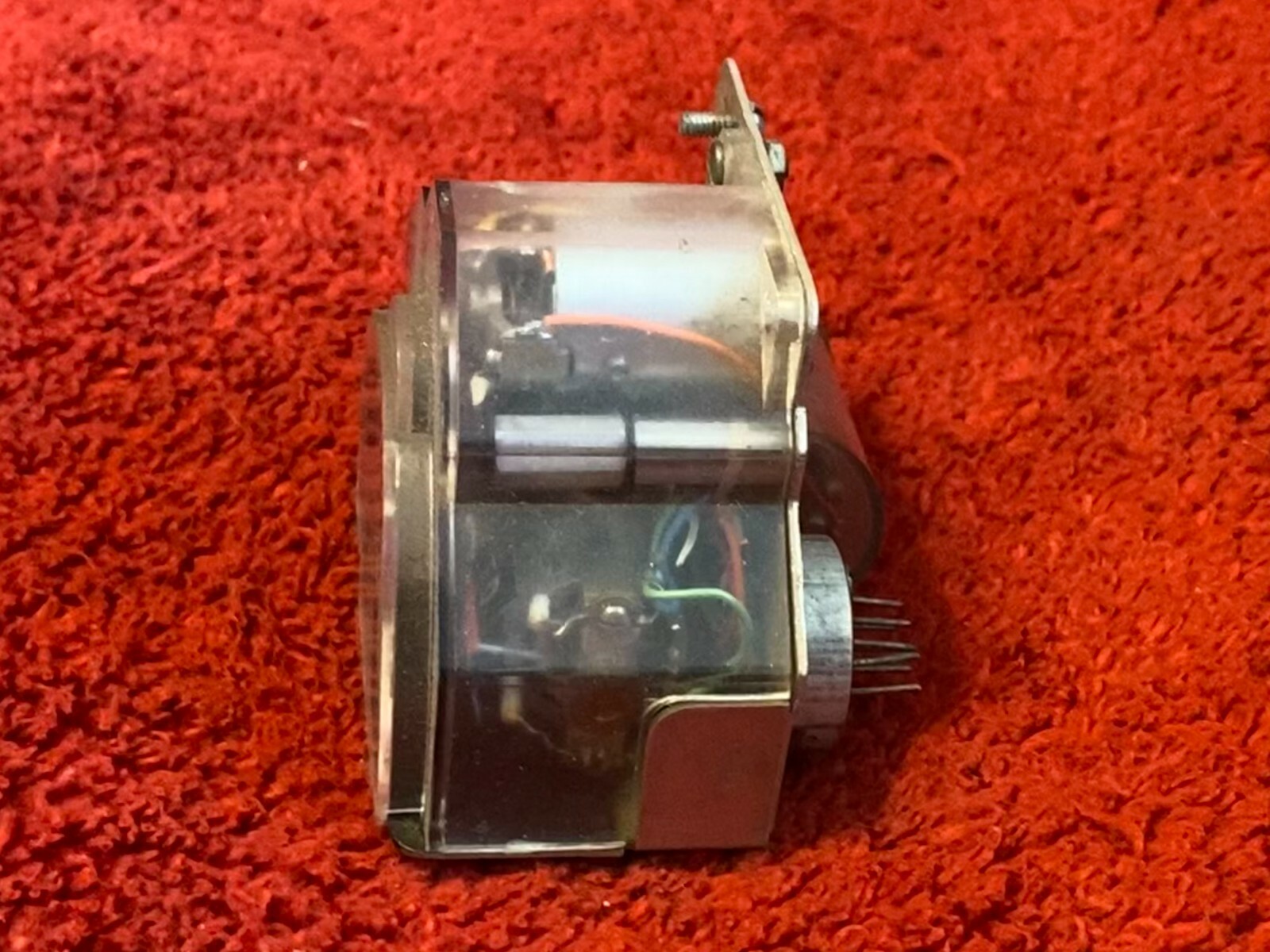 AVIONICS INDICATOR METER MOVEMENT ASSEMBLY P/N 76124-D NAV/GS
