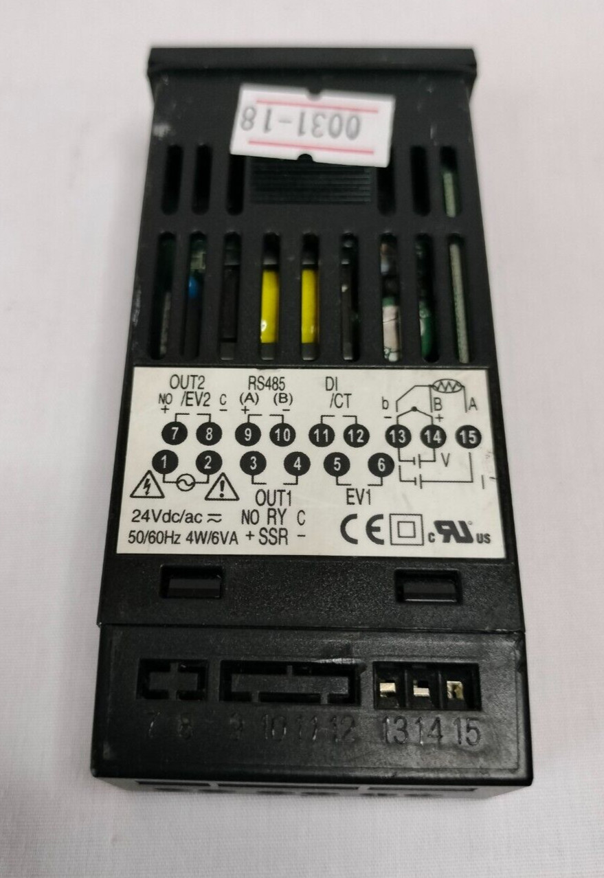 TOHO TTM-002 TTM002 Temperature Controller 24Vdc/ac Made in Japan