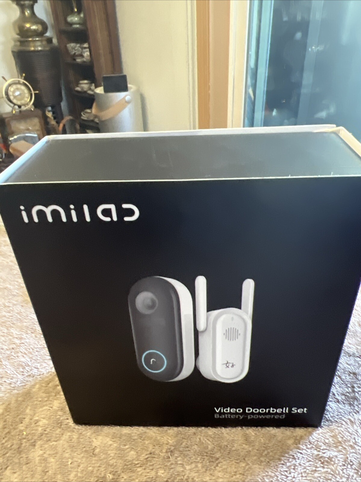 IMILAB Video Doorbell Set Battery Powered