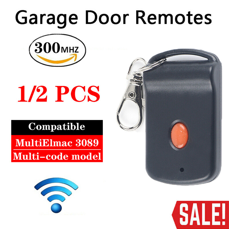 US Multi-Code 3089 MultiCode 308911 Linear MCS308911 Garage Gate Remote 300mhz