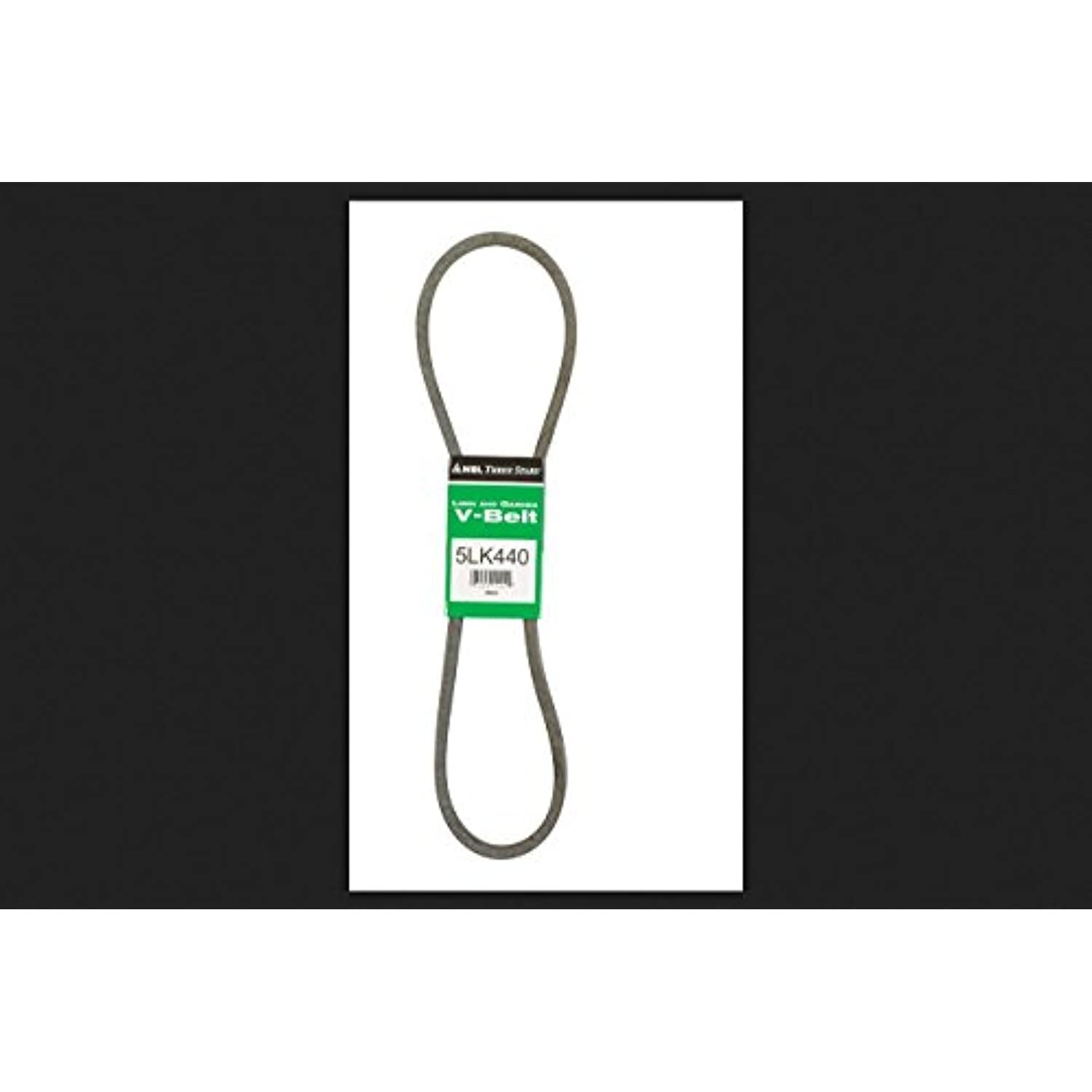 MBL 5LK440 V-Belt, Super KB Agricultural, 5L Section, 21/32" Width, 3/8" Height,