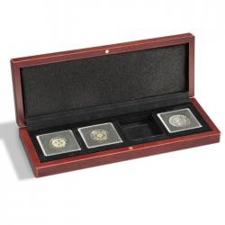 Lighthouse Volterra Mahogany Style Case - for 4 2x2 Snaplock Holders