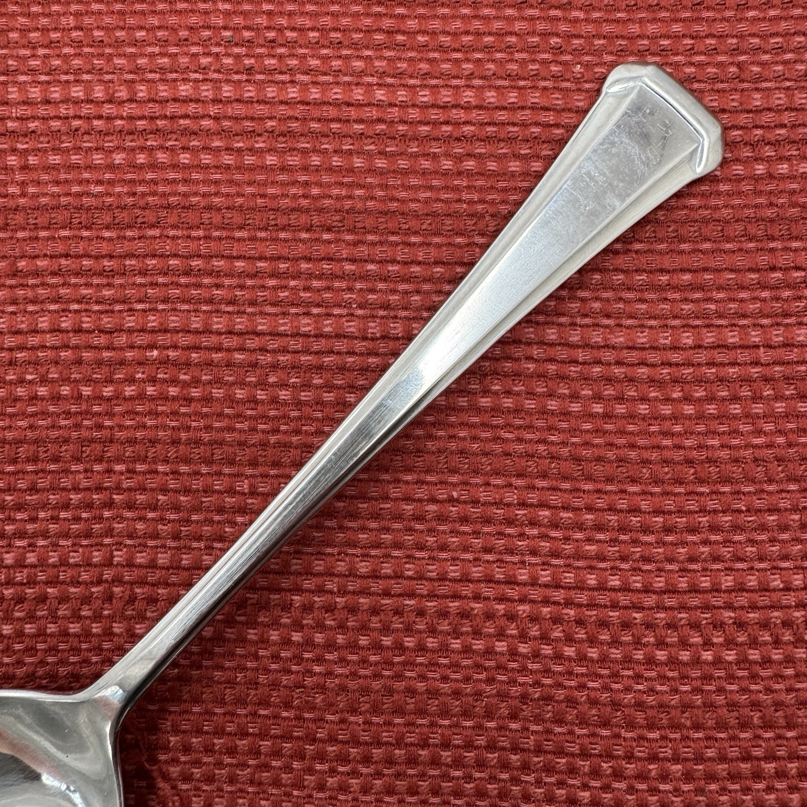 NICE! Set of 4 Oneida MAESTRO ST. LEGER Stainless PLACE/OVAL SOUP SPOONS Lot USA