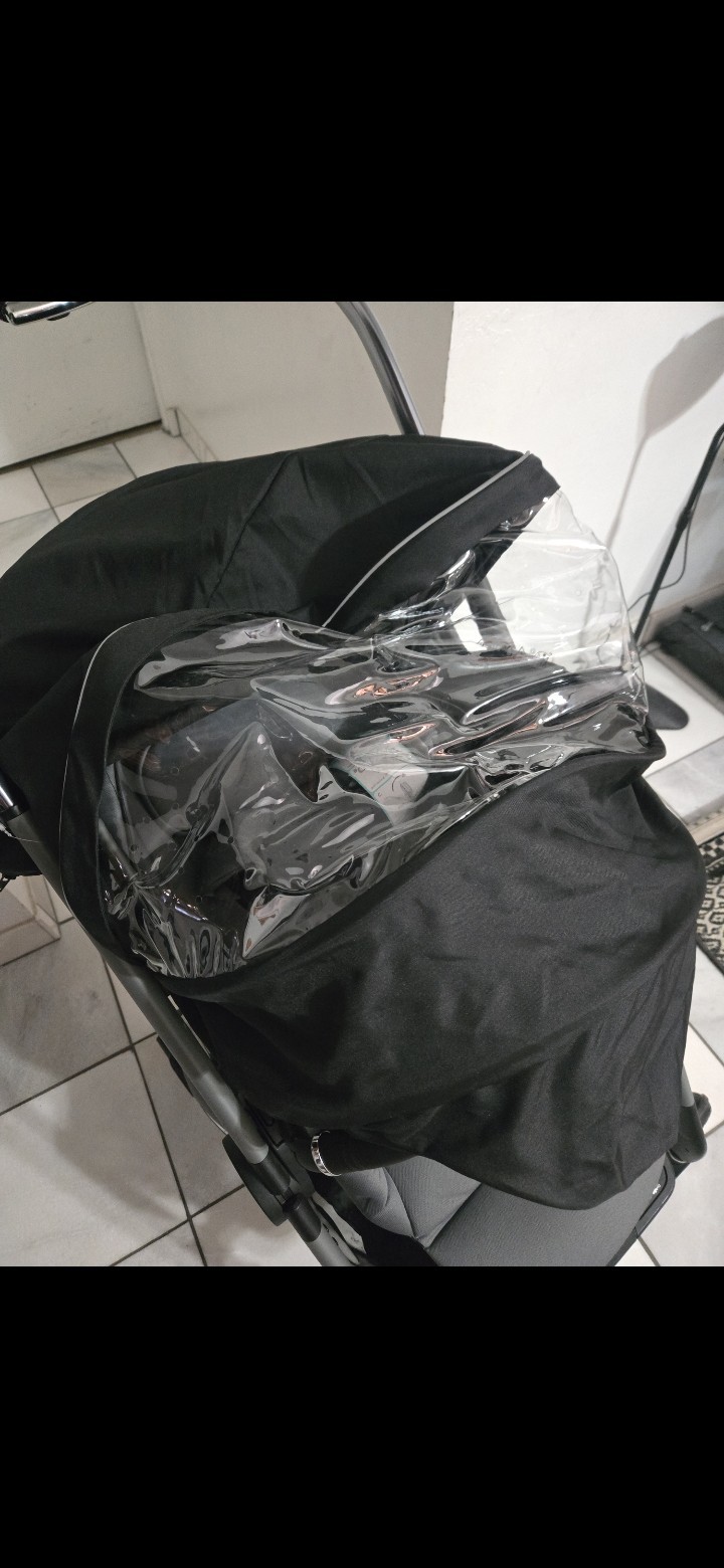 New Open Box Silver Cross Dune Stroller $960