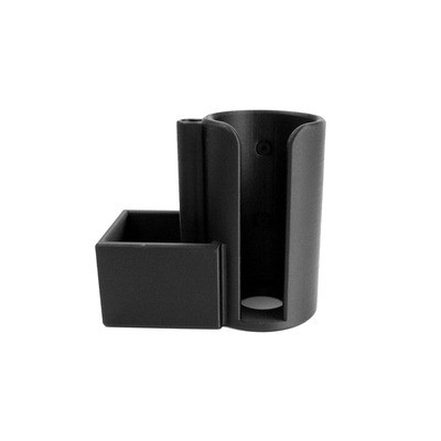 Accu-Force AF1950, One Spring Canister Cup 2-3/8 in Inside Dia 5 in Tall Black