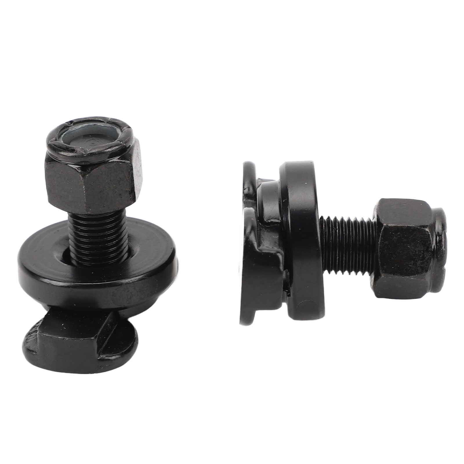 2PCS L Track Stud Fitting Carbon Steel Galvanized Airline Track Stud Fitting