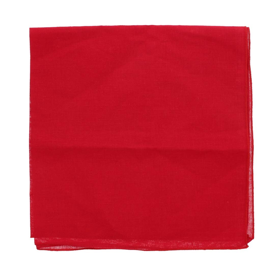 Solid Color Bandana Red
