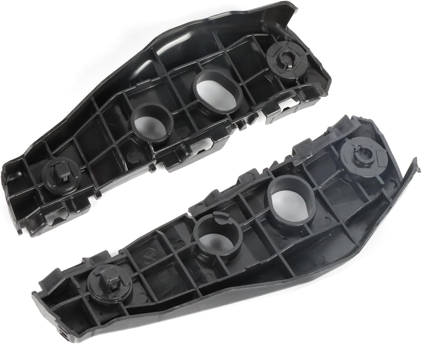 Front Bumper Bracket Set for Toyota Corolla 2009-2010 Left Driver and Right P...