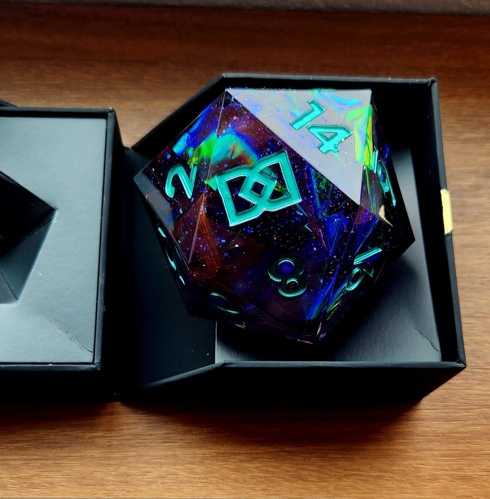 Dispel Dice Leviathan 95mm D20 Chonk