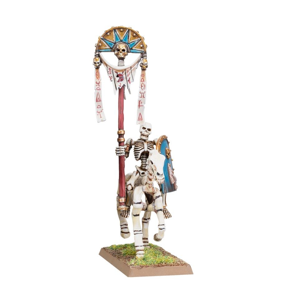 Warhammer: TOMB KINGS OF KHEMRI: SKELETON HORSEMEN