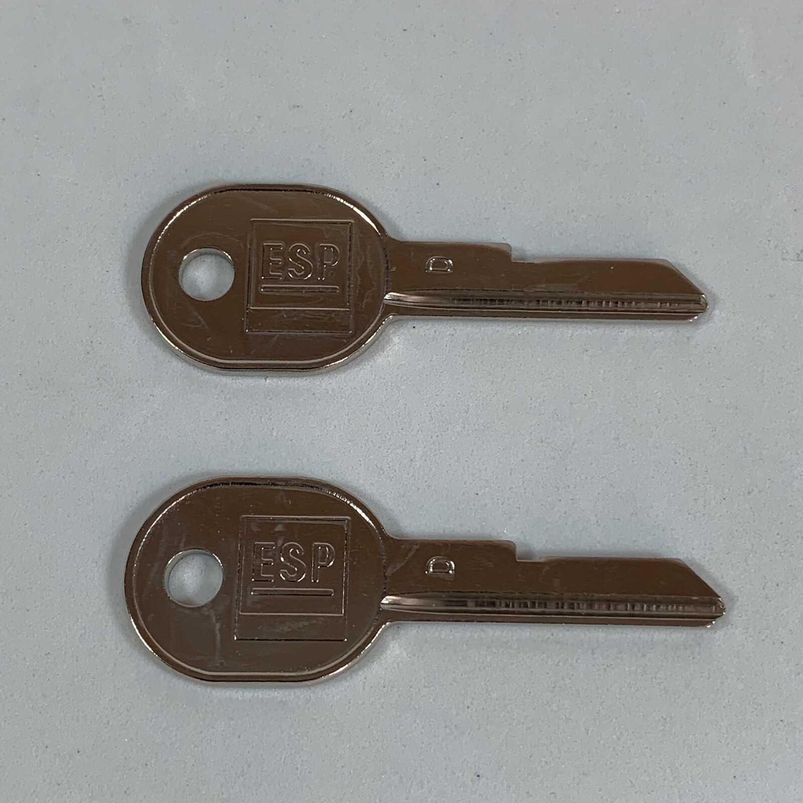 2 NOS Vintage ESP B51 Key Blanks Lot (Ilco S1098D) for 1972 GM Truck