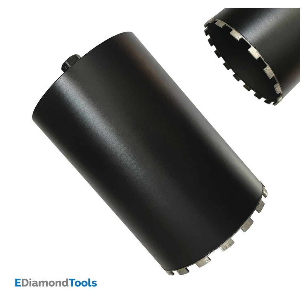 9" High Performance Wet Core Bit for Hard/Reinforced Concrete, 1-1/4"-7 Arbor
