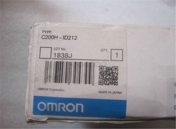 Omron Input Module C200H-ID212 New In Box Free Shipping bh