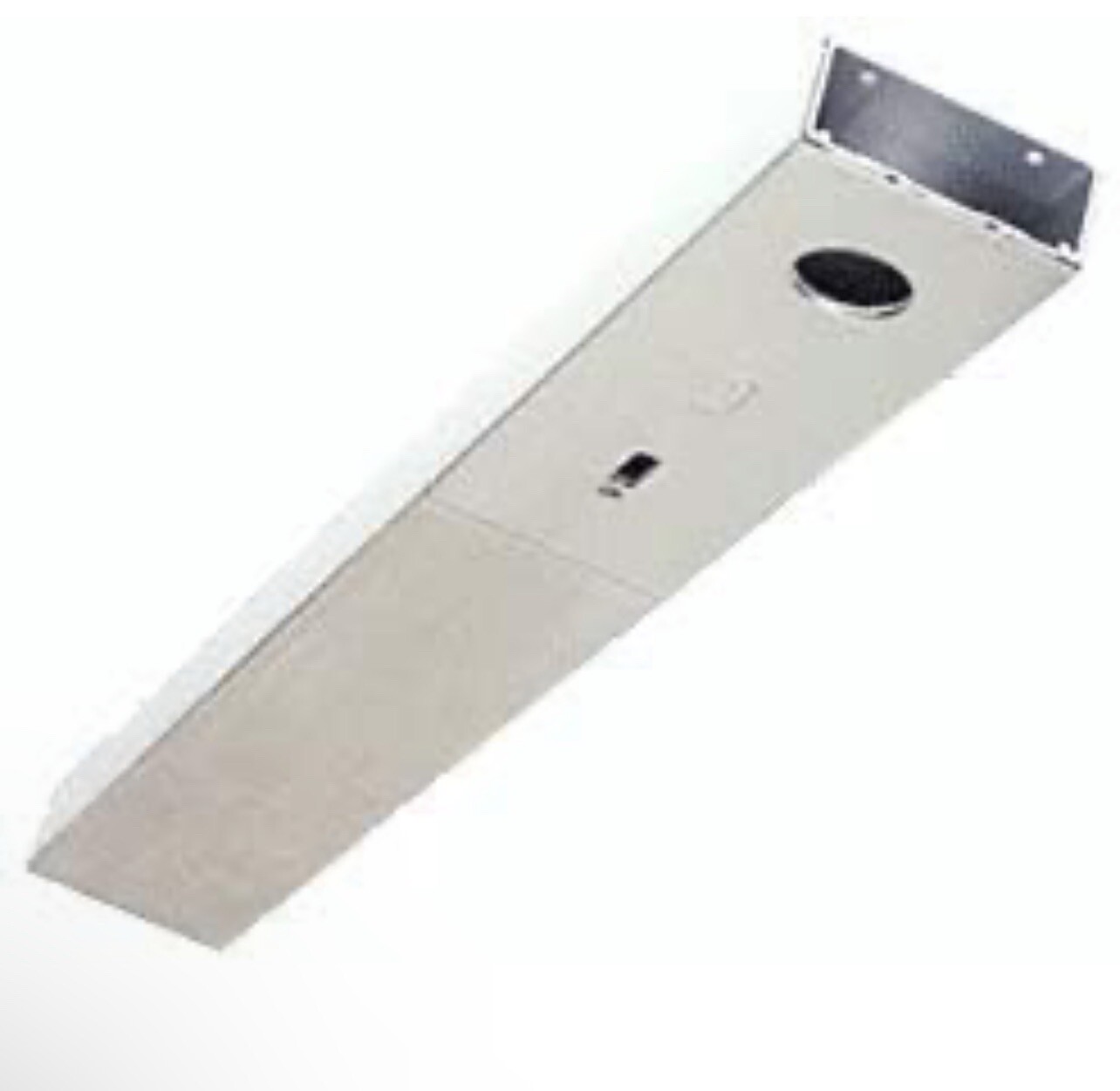 CRL DCH4PSS Polished Stainless 4" x 36" Single Door Header
