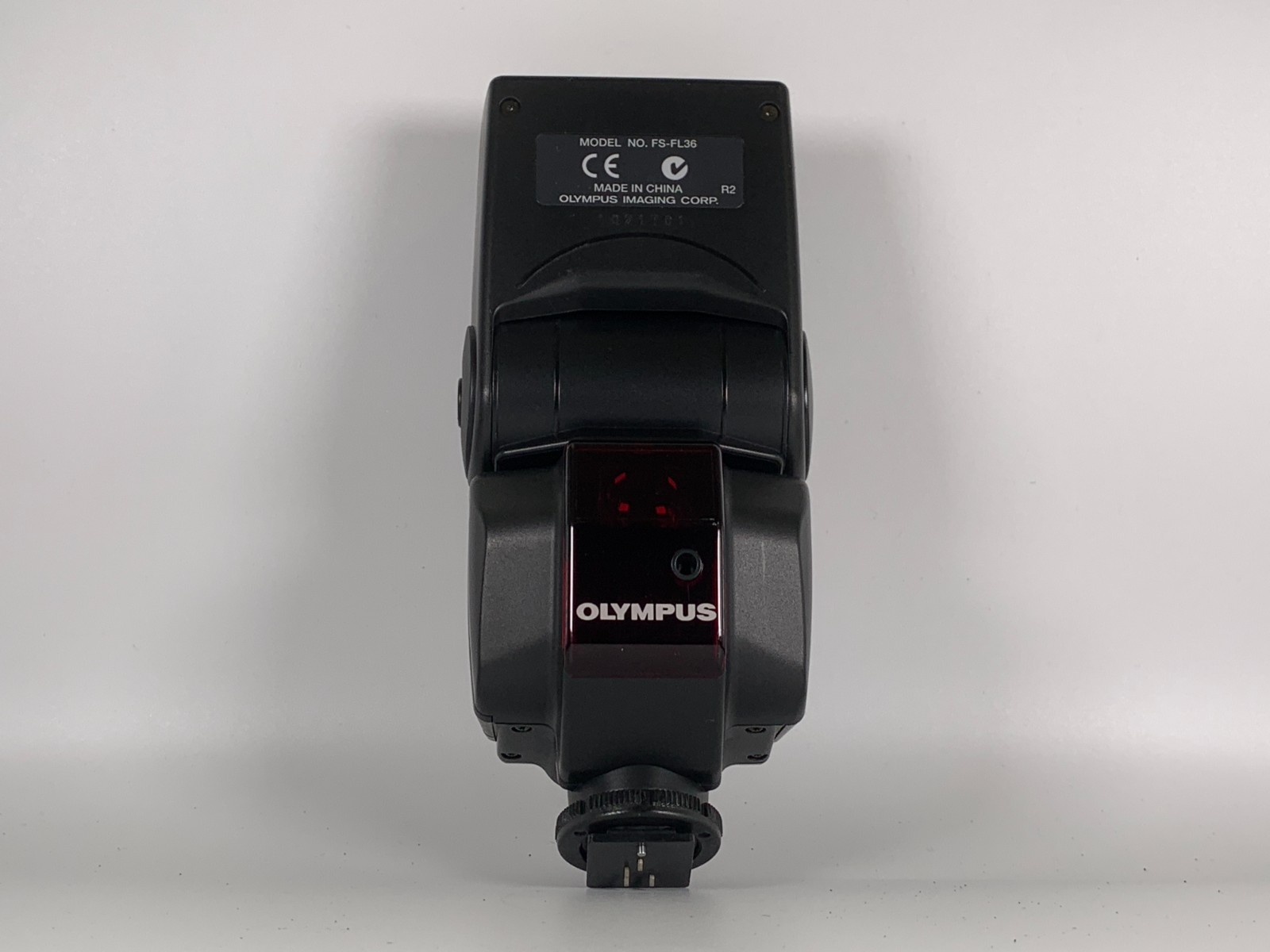 Olympus FL-36 Electronic Flash Speedlight TTL for Four Thirds Tested Working