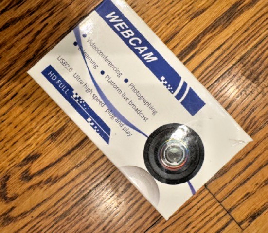 Webcam Full HD 1080 Pixel Video Streaming