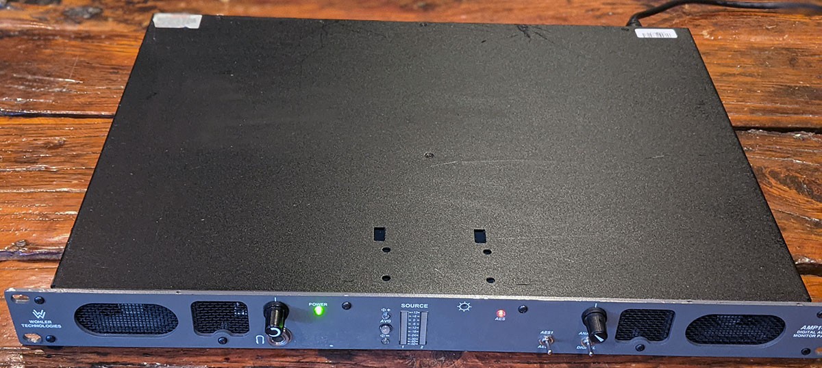 Wohler AMP1-DA Digital 2-Channel Audio Monitor