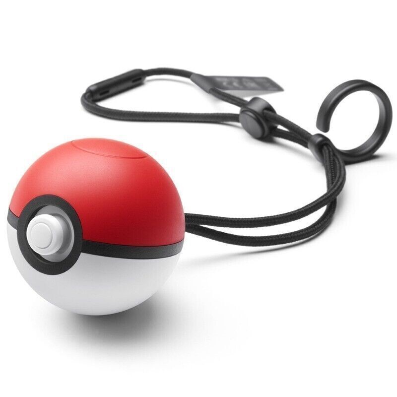Pokeball Poke Ball Plus Pokemon Nintendo Switch Controller Pikachu Eevee