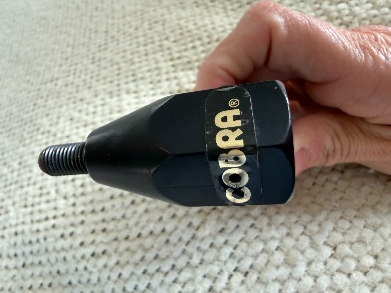 Cobra Archery Compound Bow Stabilizer Bar with Knuckle