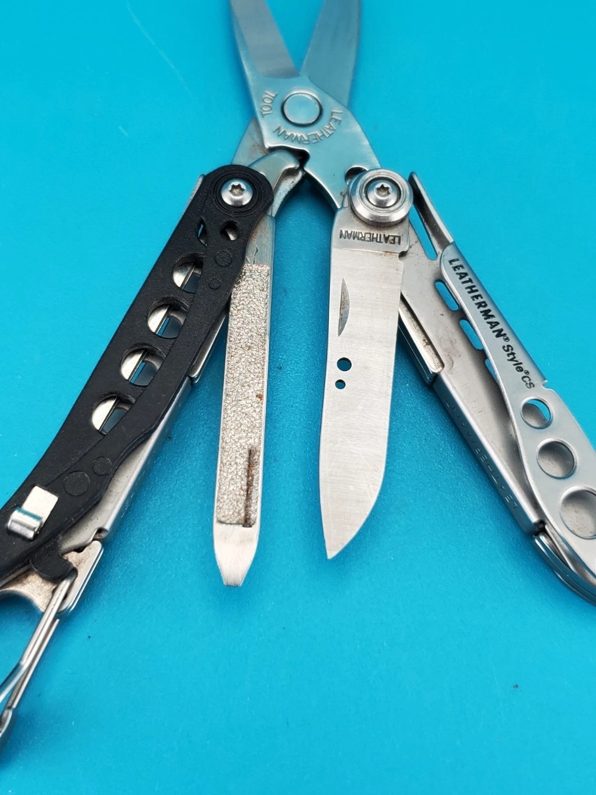 Leatherman Style CS Black Multi-Tool! FAST SHIPPING!