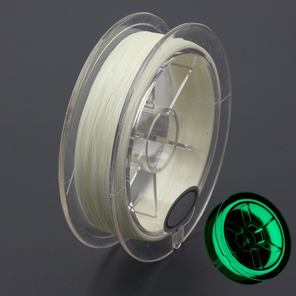 Luminescent Threads Made from Materials Measuring 037 mm by 050 m Each