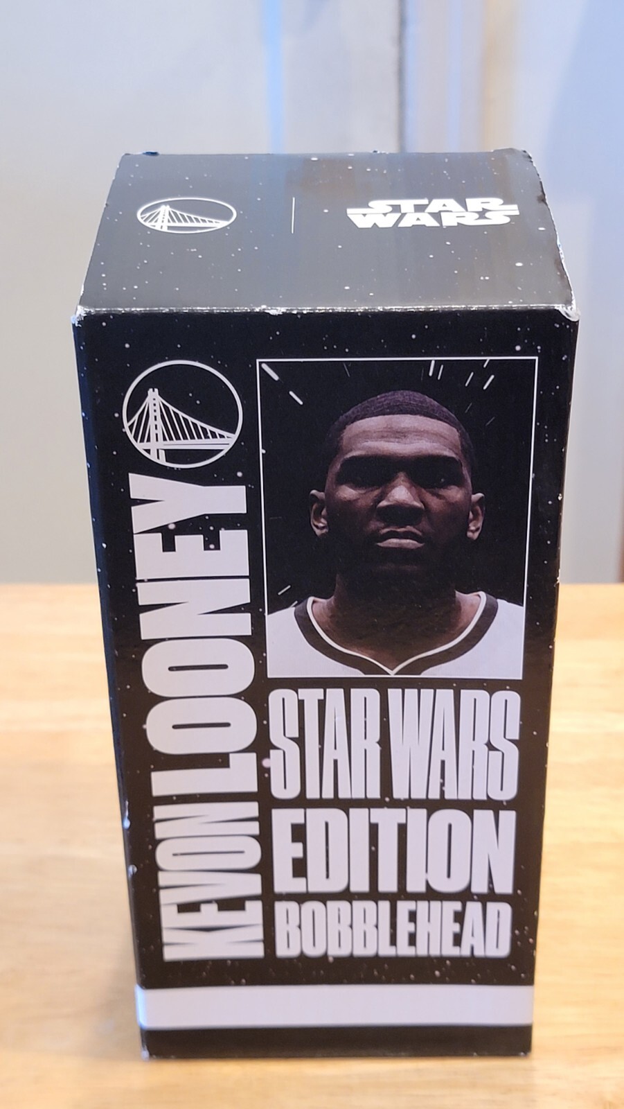 Star Wars Limited Edition Kevin Looney Golden State Warriors Bobble Head NEW