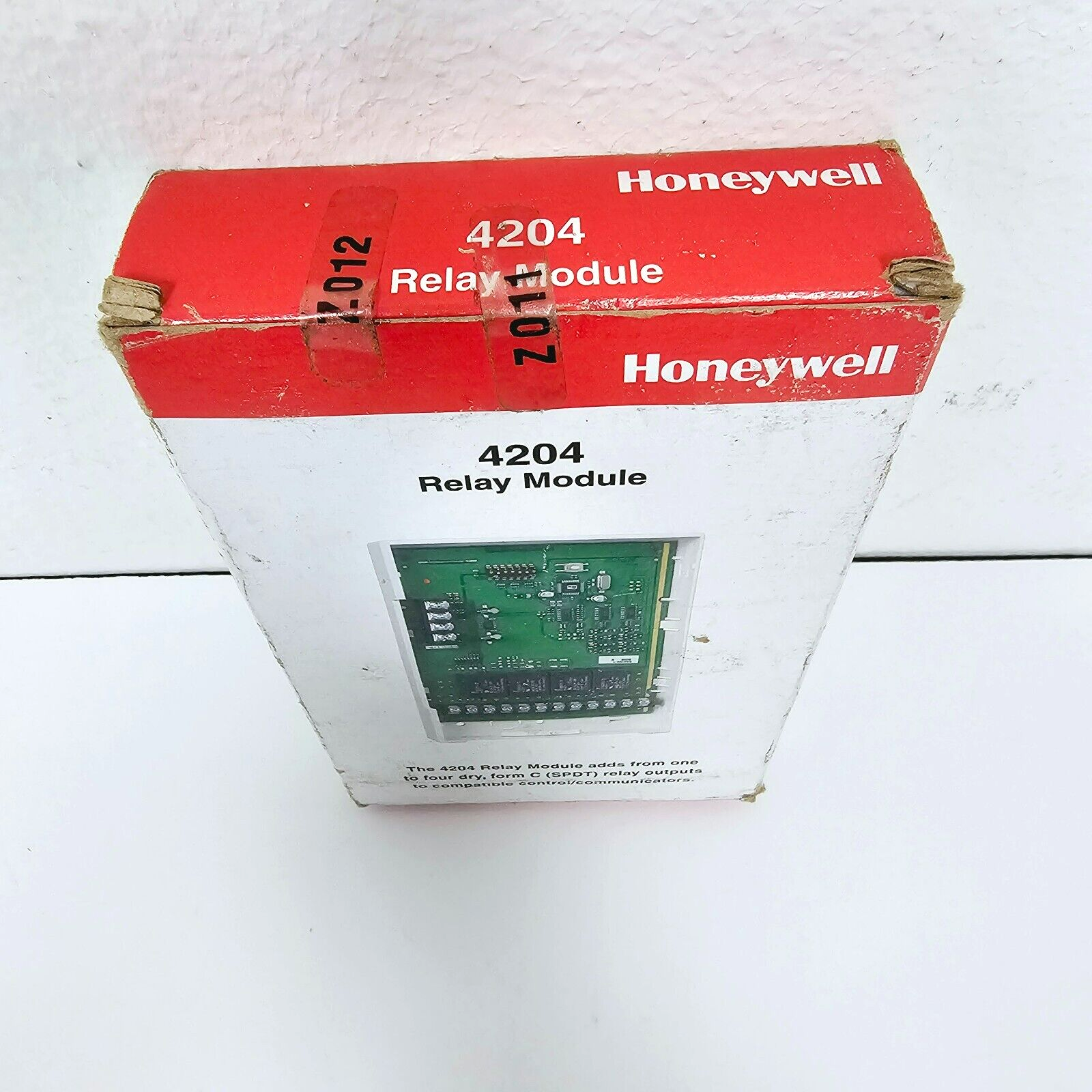 Honeywell 4204 Relay Module NEW (Sealed)