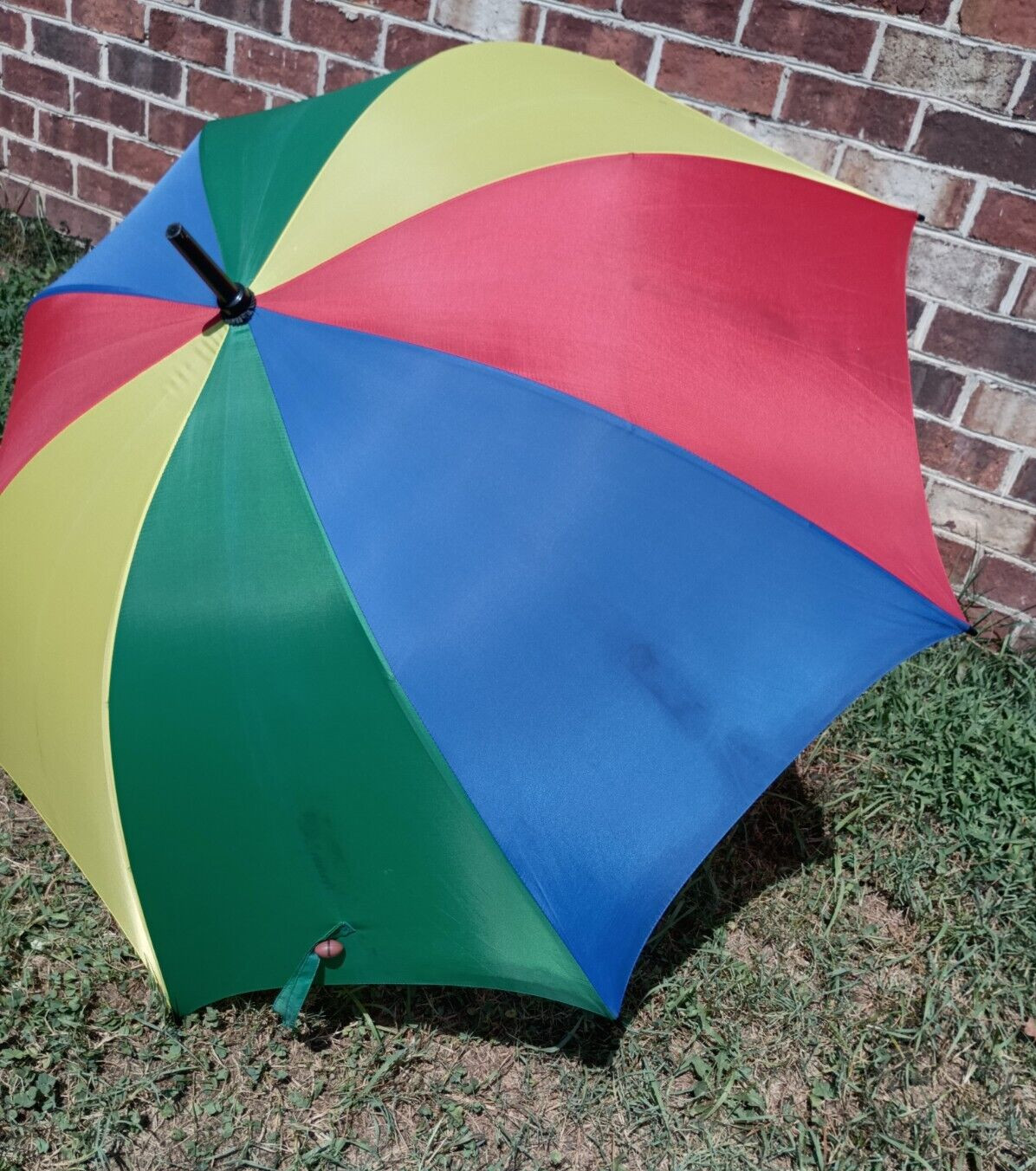 Aramis Golf Umbrella Football 48" Coverage , 39" length - Double Steel Frame