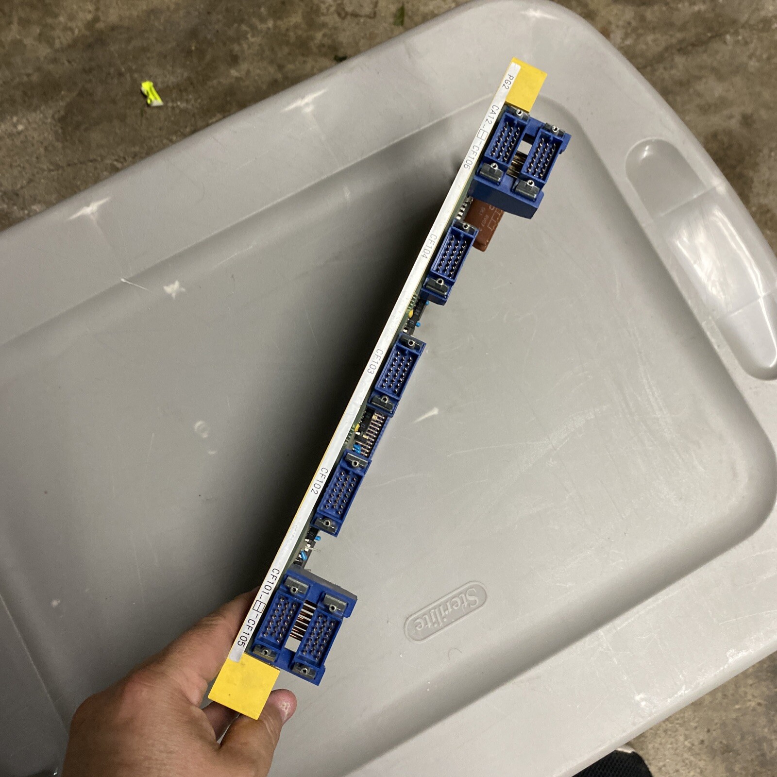 FANUC CIRCUIT BOARD A16B-1212-003 FULLY TESTED.