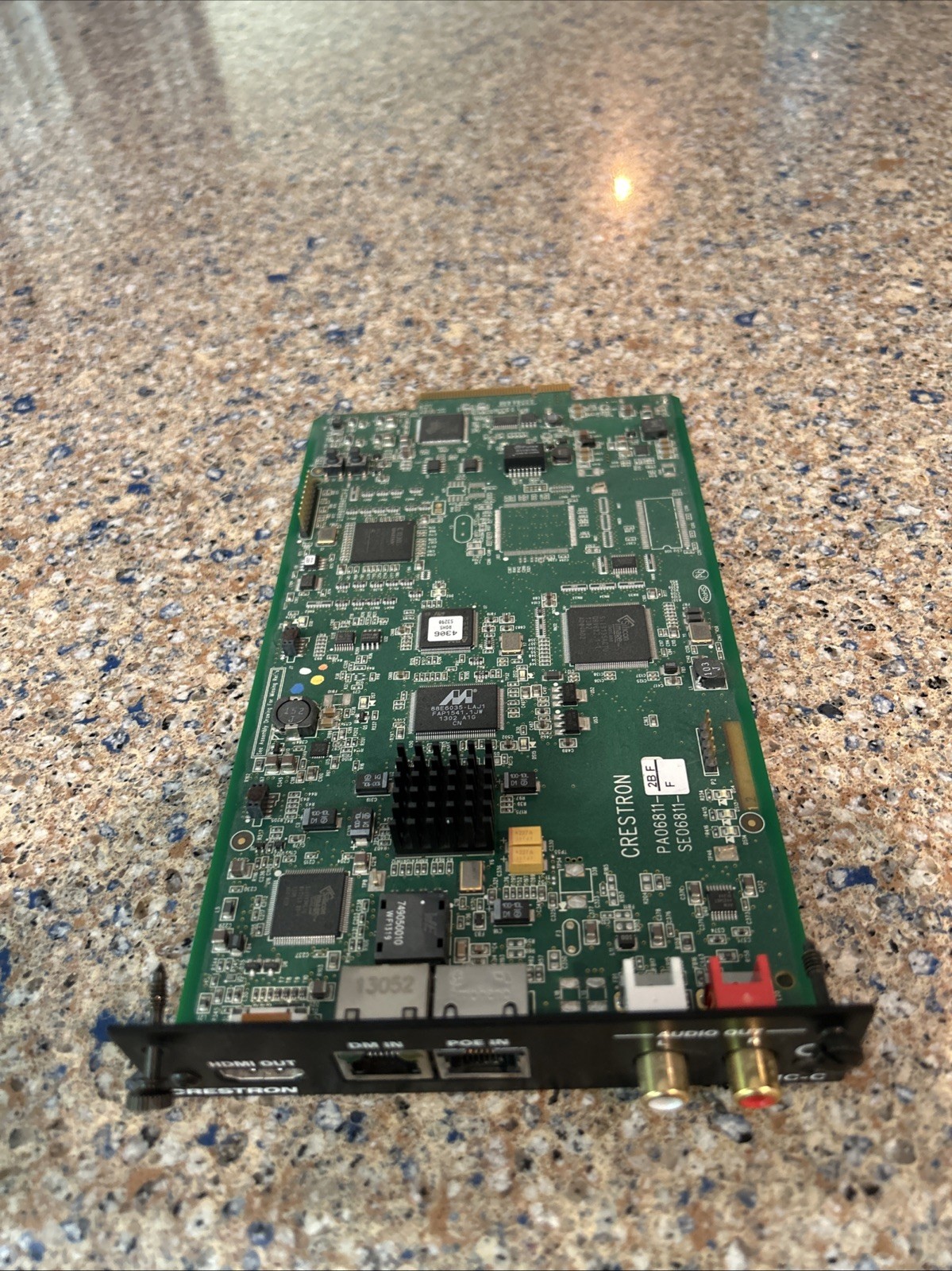 Crestron DMC-C (DM) Input Card for DM® Switchers