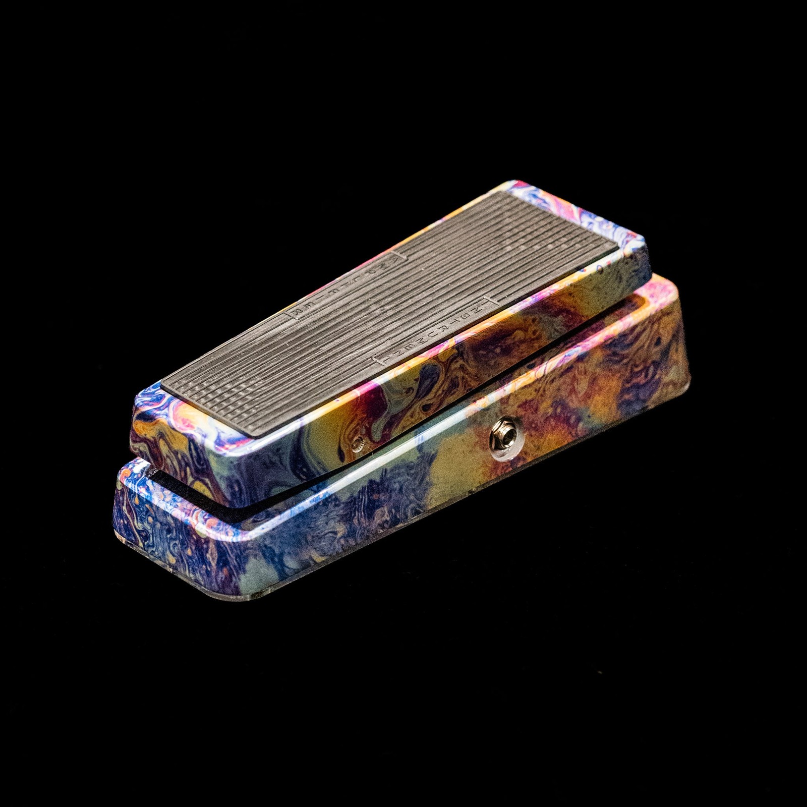 Flattley Wah Pedal - Oil Slick
