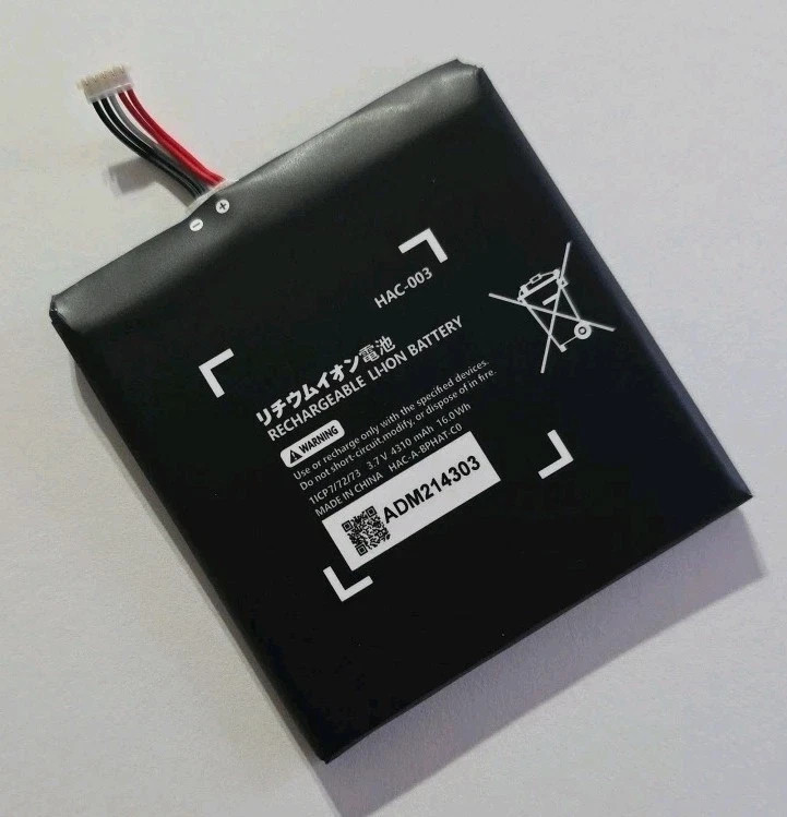 New 4310mAh HAC-003 Battery Replacement for Nintendo Switch HAC-001