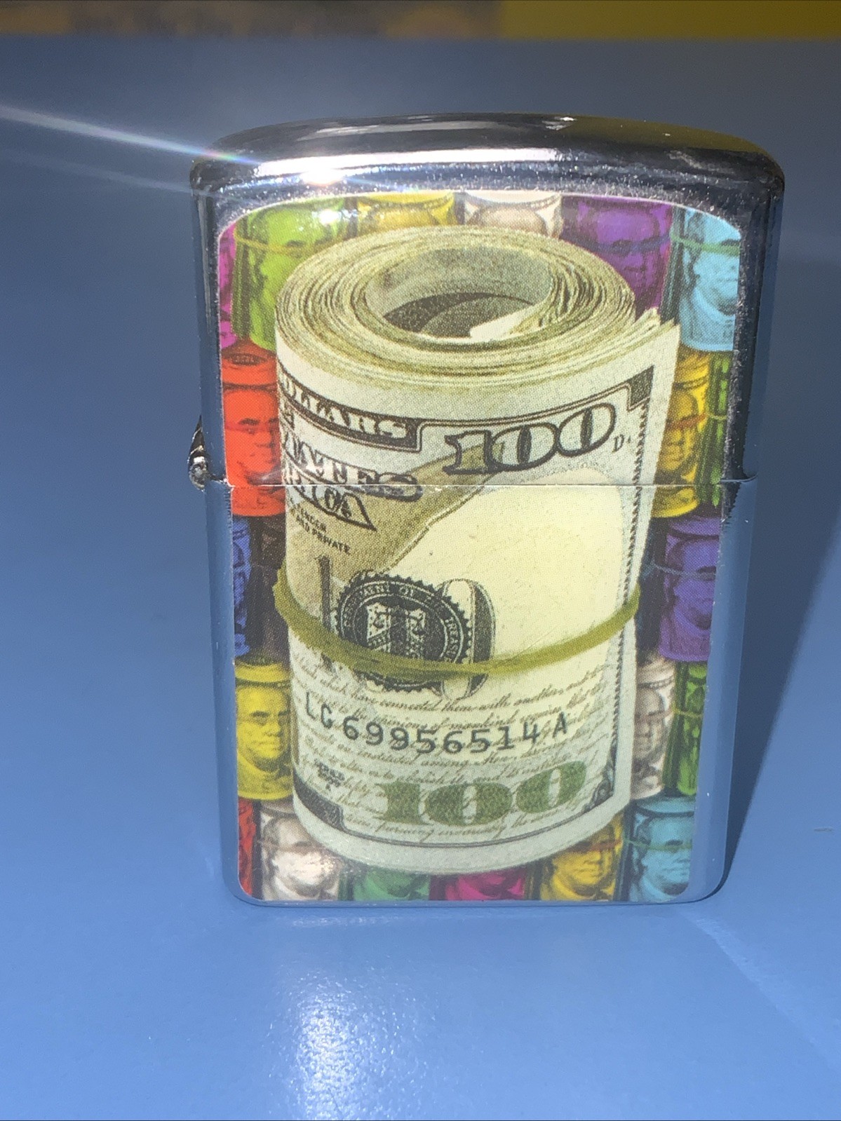 Lighter with $100 Dollar Bankroll Design Not Working/ Displaying