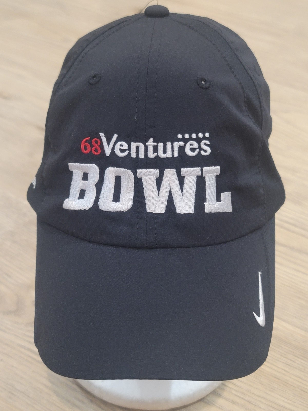 Nike Dri Fit Heritage 86 Black Golf Cap Hat NWT