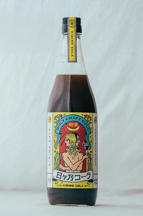 Hibino Cola Dilution Syrup 720ml Preservative Material not used Sweetened Japan