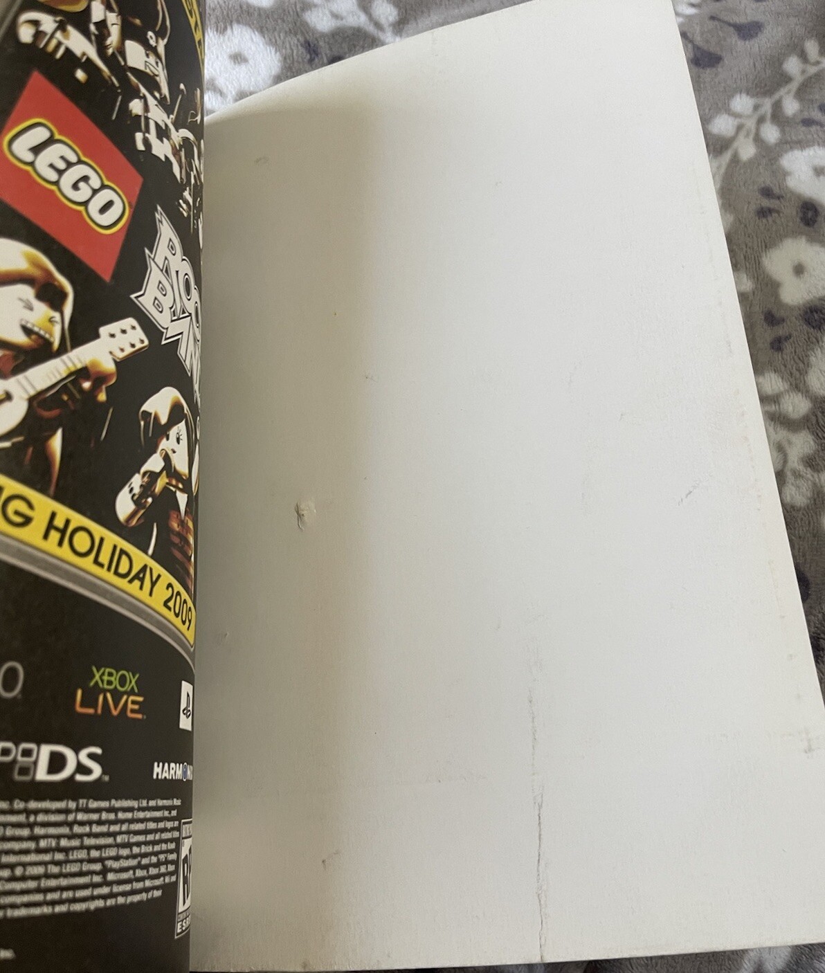 Scribblenauts Prima Official Strategy Guide Nintendo DS NO POSTER