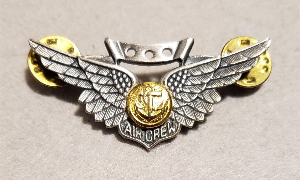 Marine Corps Combat Aircrew Badge / Insignia - 2" - CB